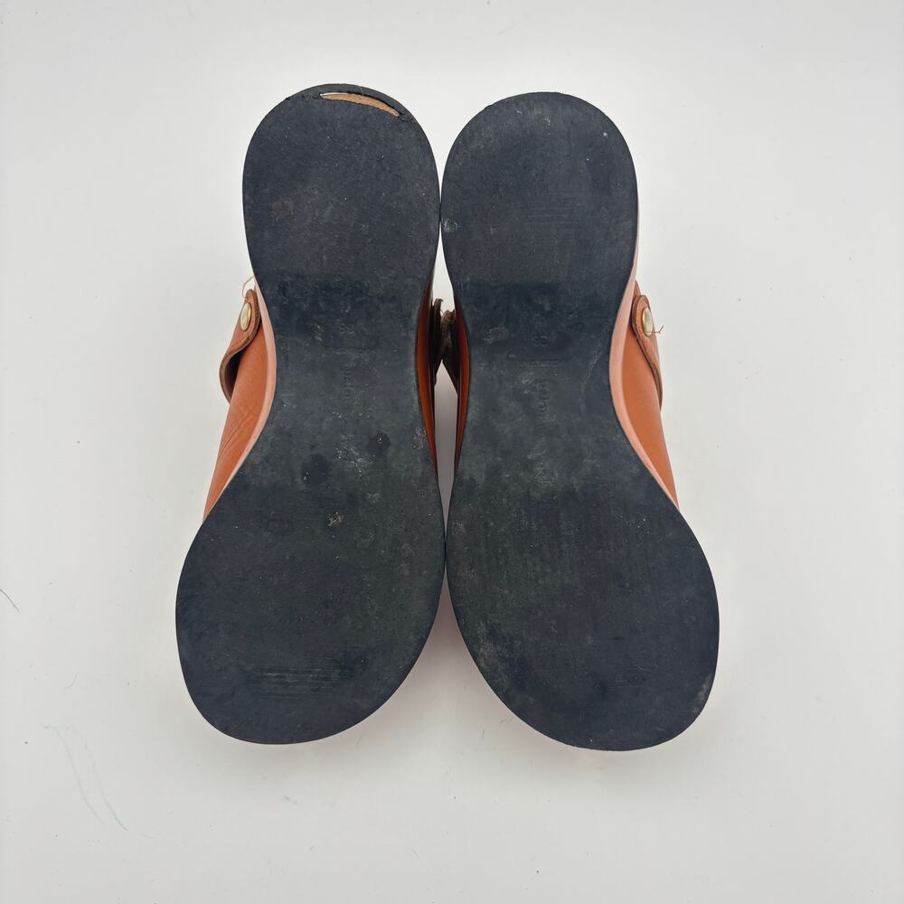 Paloma Wool Odessa Clogs Platform Leather Chunky Clogs Women's 38 Boho Y2K - Picture 9 of 15